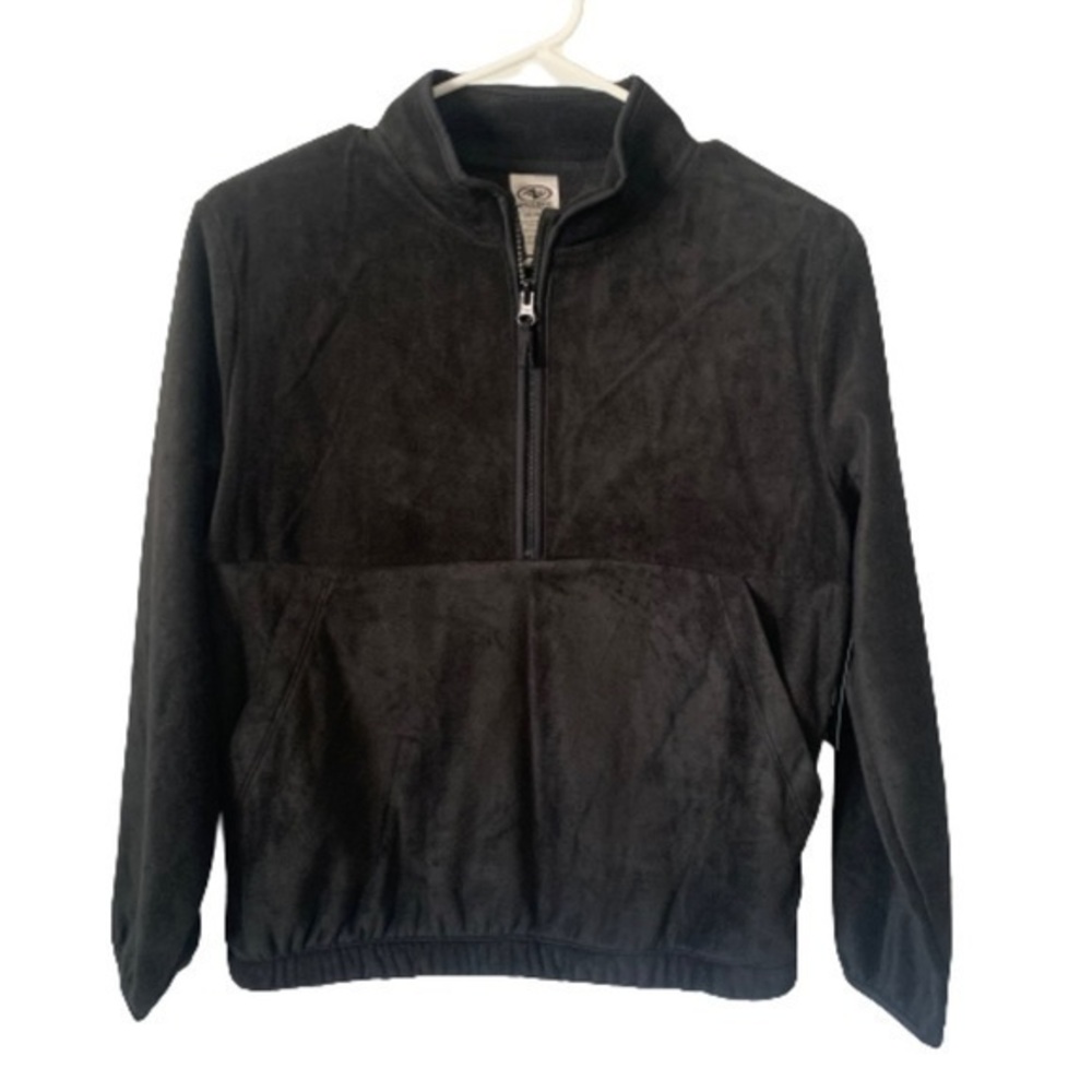 NWT. ATHLETIC WORKS Microfleece Pullover